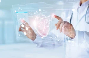Enlargement of the aorta