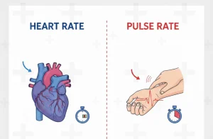 Heart Rate vs Pulse Rate