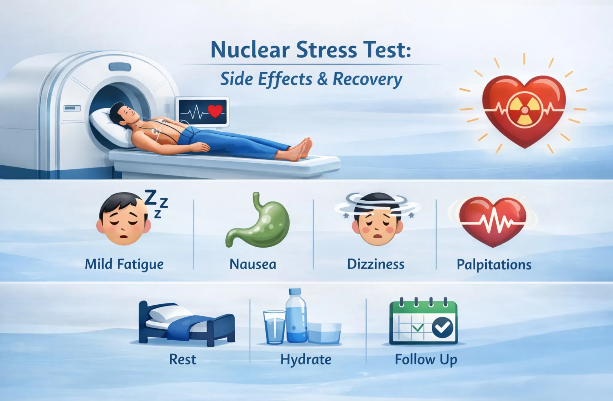 Side Effects of Nuclear Stress Test What to Expect and How to Recover