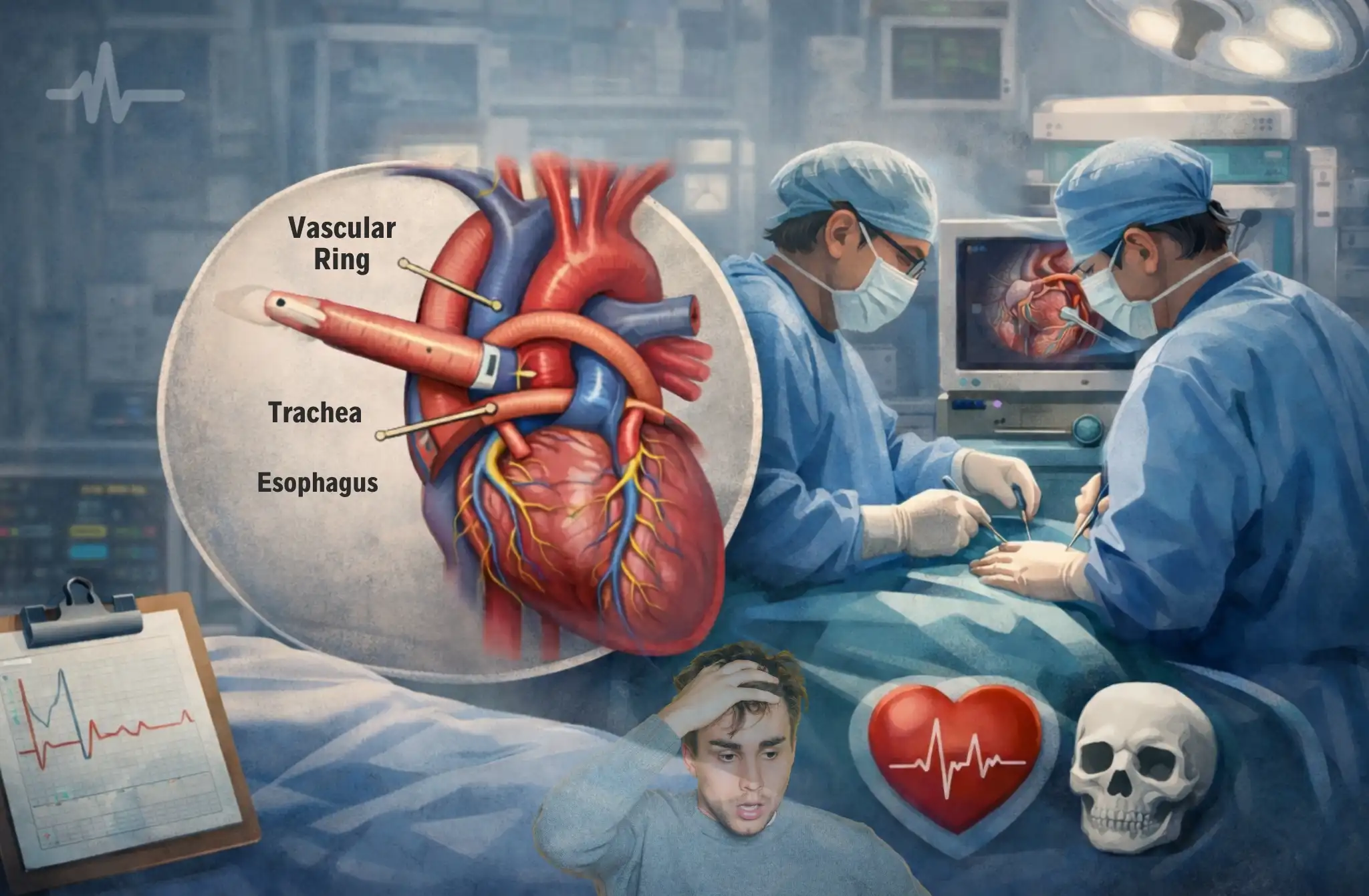 Is Vascular Ring Surgery Dangerous The Fear Behind the Diagnosis