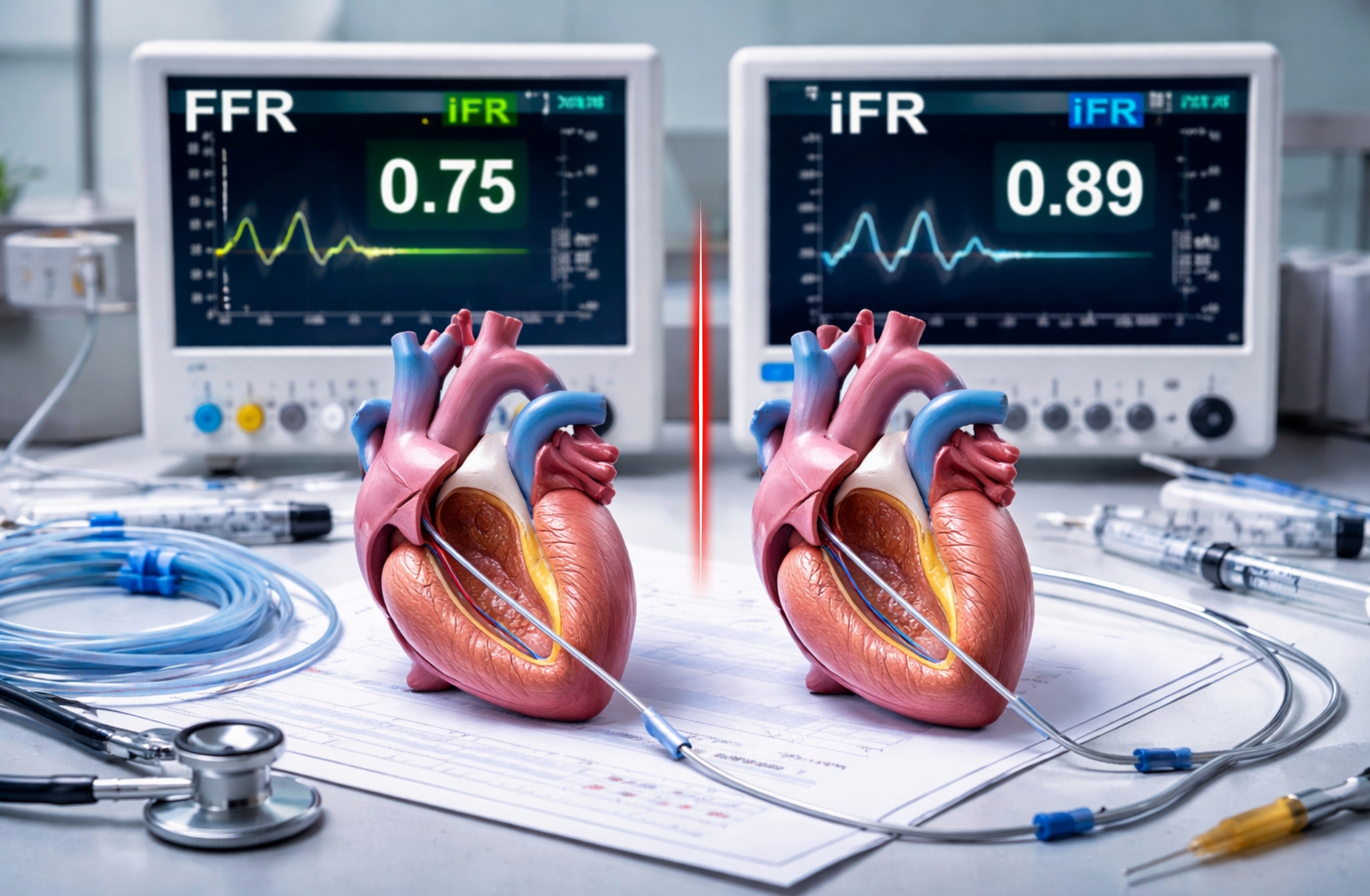 FFR vs iFR Choosing the Right Heart Blockage Test